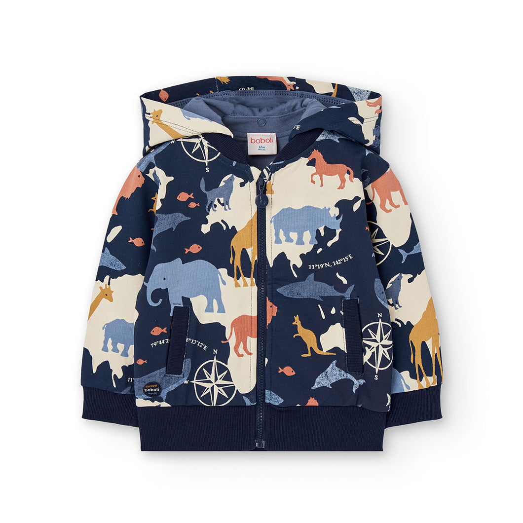 Sweatjacke