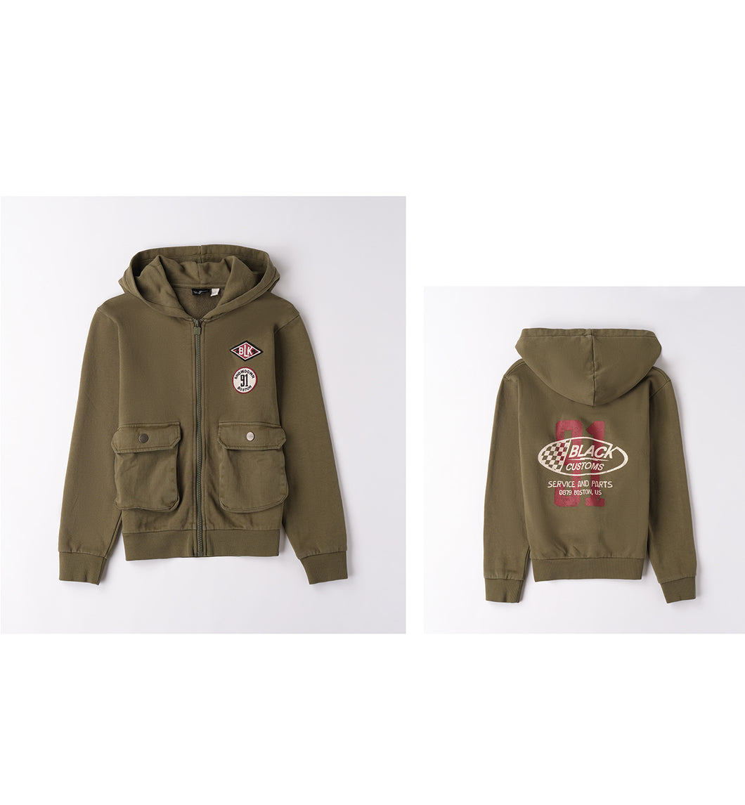 Sweatjacke